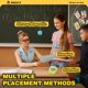 thumbnail image 3 of Paquete de 2 temporizadores de aula AOUCE, magnéticos, digitales, de gran tamaño, 3 of 7