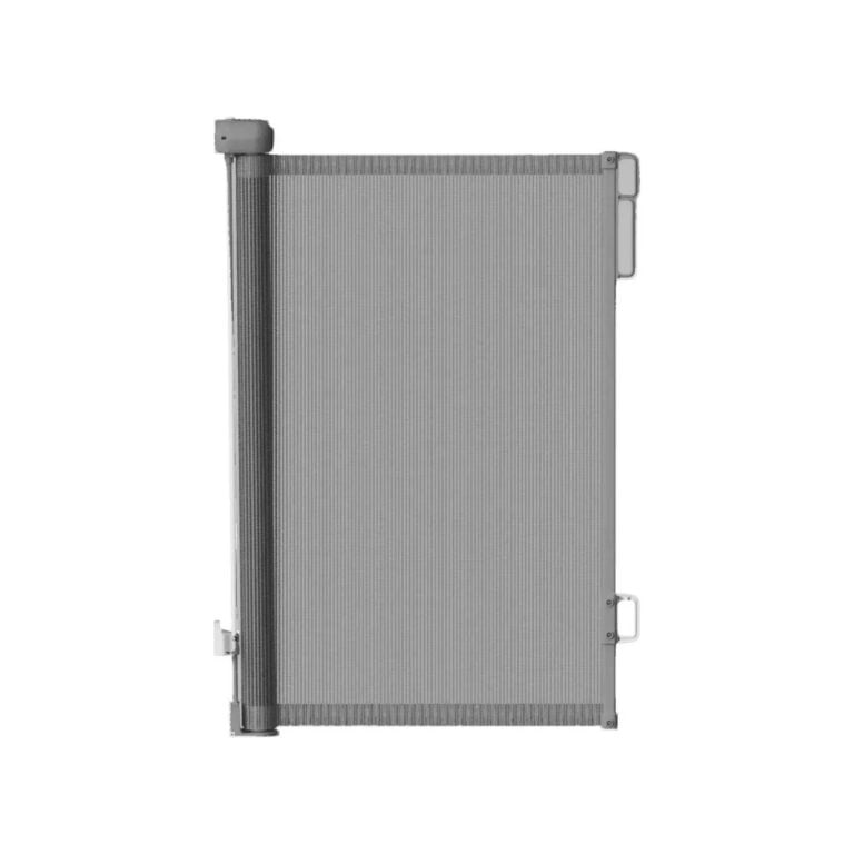 Igpro - Reja Seguridad Ajustable Para Bebe/perros/mascotas Gris