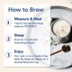 thumbnail image 5 of Té JusTea Cream Earl Grey Hoja Suelta 90g Alto en Cafeína, 5 of 7