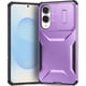 thumbnail image 1 of Funda Resistente para Samsung Galaxy S25 Edge con Tapa Deslizante y Protección Militar Morado, 1 of 6