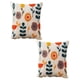 thumbnail image 1 of Pack De 2 Fundas De Cojin Bordadas 45x45cm Blanco 04, 1 of 4
