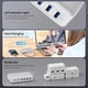 thumbnail image 3 of Cargador USB C 200W GaN III 8 Puertos Carga Rápida, 3 of 3