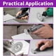 thumbnail image 5 of Juego de brocas de diamante YURINWOO 120 Grit para Dremel, 32 piezas, 5 of 6