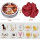 thumbnail image 4 of Masilla de juego Therapy Putty Inner-Active para niños con dijes, 4 of 8
