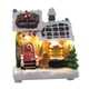 thumbnail image 1 of Casa De Pueblo Navideña Iluminada Para Interiores Y Exteriores Escena Navideña Casa De Galletas, 1 of 5