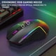 thumbnail image 3 of Combo De Teclado Y Ratón Para Juegos S163 Wireless De 3 Modos, 3 of 9