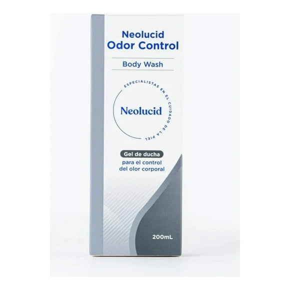 Neolucid Odor Control Gel De Ducha 200ml