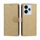thumbnail image 2 of Cartera para Xiaomi Redmi 13 con Soporte y Correa, Dorado, 2 of 6