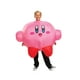 thumbnail image 1 of Disfraz inflable Kirby para niños con abanico, talla M, 1 of 3