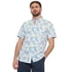 thumbnail image 1 of Camisa Hombre Mid Print M/C Blanco Flores Corona, 1 of 5