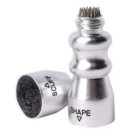 Gse Games & Sports Expert - Herramienta 3 En 1 Para Punta De Taco De Billar Gse: Desgastador, Moldeador Y Aerador