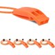 thumbnail image 1 of Silbatos de emergencia CooBigo, 4 unidades, doble tubo, 1 of 3