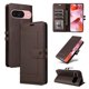 thumbnail image 1 of Premium Wallet Case for Google Pixel 10/10 Pro with Card Slots & Kickstand, Flip Cover Brown, 1 of 6