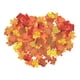 thumbnail image 2 of 400 Piezas Hojas de Arce Artificiales Decorativas Falsas de Otoño Ramas de Hoja Seda para Manualidades Adecuadas para Boda Fiesta Acción de Gracias Decoración Hogar 100 piezas, 2 of 5