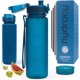 thumbnail image 1 of Botella Hydracy 500 ml con Infusor de Frutas y Marcador de Tiempo, 1 of 9