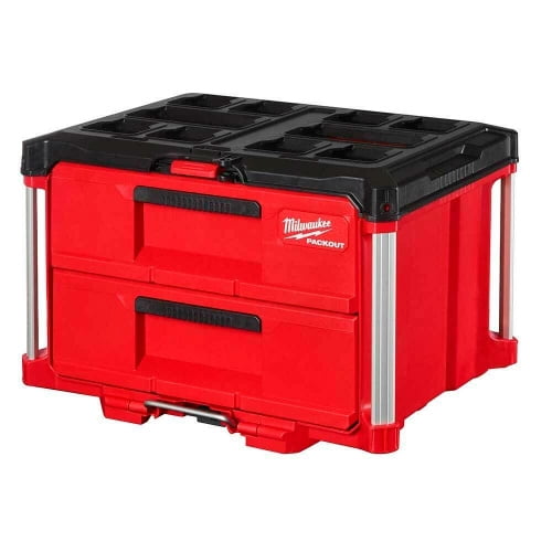 Milwaukee - Caja De Herramientas Packout 2 Cajones 48 22 8442