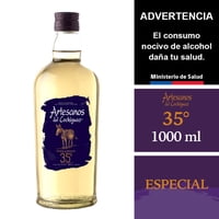 Pisco Especial 35° Botella 1 L Artesanos Del Cochiguaz