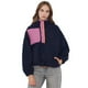 thumbnail image 1 of Polerón Mujer Polar Color Block Navy Corona, 1 of 5