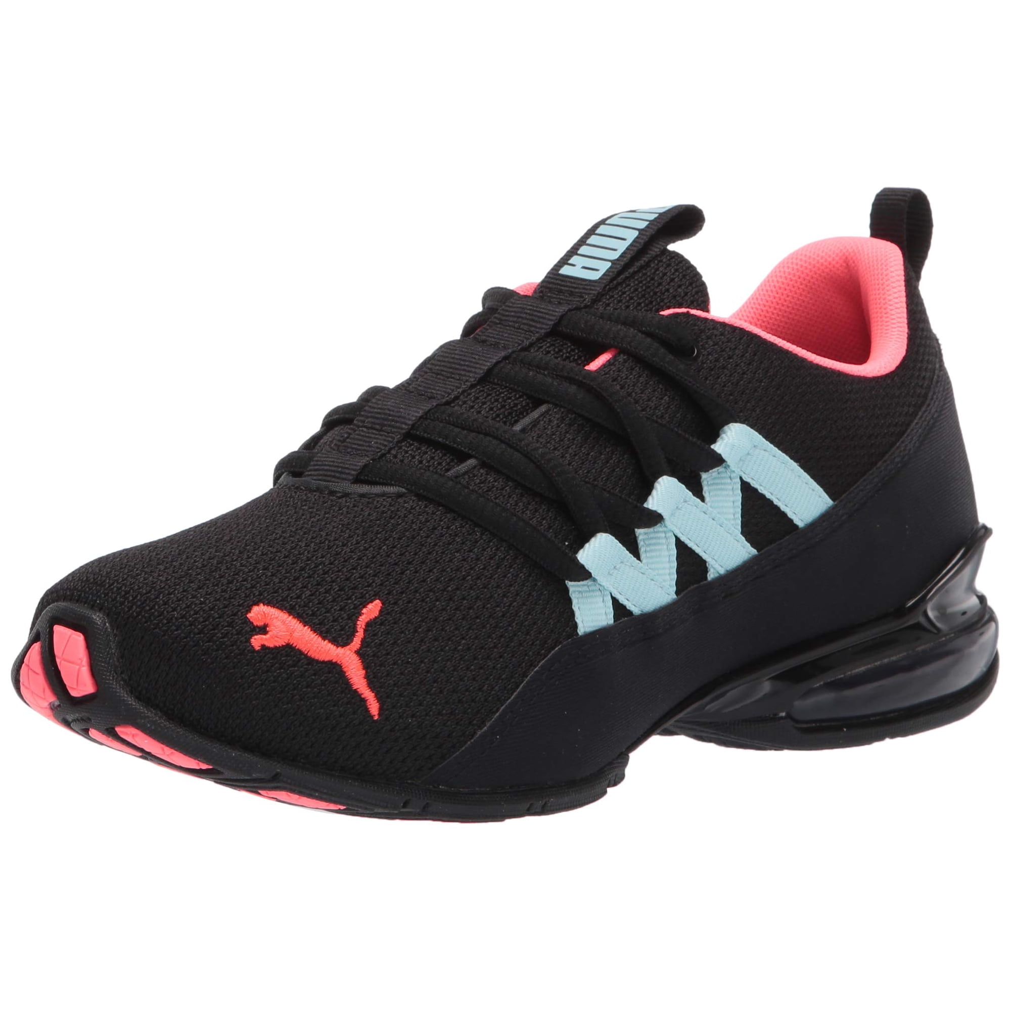 Bicicleta Elíptica Puma Riaze Prowl Para Mujer, Color Negro Y Rosa Ignite 8