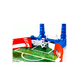 thumbnail image 2 of Divertido mesa fútbol, minimesa, campo portátil multicolor, 2 of 3