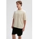 thumbnail image 2 of Polera Hombre Oversize Beige - Vl, 2 of 4