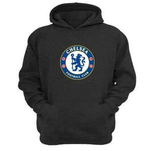 Genérico - Polerón Canguro Chelsea Gris Oscuro Talla Xs Unisex