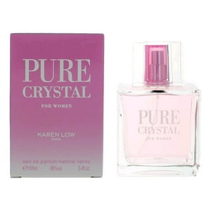Geparlys - Eau De Parfum Spray Karen Low Pure Crystal 3.4 Oz Karen Low