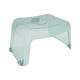 thumbnail image 5 of Taburete Para Cambiar Zapatos, Banco De Ducha, Taburete De Baño Para Baño, Mesita De Noche, Sala De Estar, Color Verde, 5 of 5
