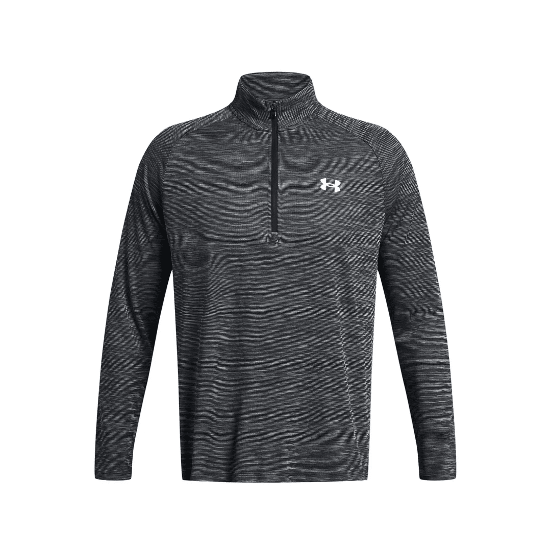 Polerón Under Armour Tech Half Zip | 1382797-001 - Talla M