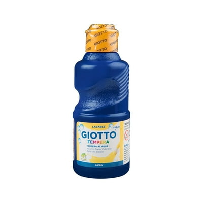 Témpera Al Agua Azul 250 Ml 1 Un Giotto