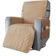 thumbnail image 1 of Xiao Hua Cojín Impermeable Grueso para Sofá Reclinable Individual - Juego de 1 Pieza Funda de Sofá Lavable, Funda Protectora de Sofá para Decoración Del Hogar, color Caqui, 1 of 5