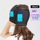 thumbnail image 1 of Gel Hot Cold Therapy Headache Migraine Relief Cap For Chemo,Sinus,Neck Wearable Therapy Wrap Stress Pressure Pain Relief Massage, 1 of 3