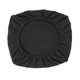 thumbnail image 1 of protector de la cubierta del asiento de la silla de comedor del poliéster del telar jacquar black_l, 1 of 3