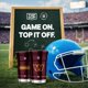 thumbnail image 3 of Vasos de Fiesta Top Cup 568 ml 20 Unidades Washington Commanders NFL, 3 of 9