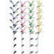 thumbnail image 1 of 8 clips libélula repelente insectos 3D artificial sombrero multicolor impermeable exterior, 1 of 7