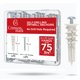 thumbnail image 1 of Kit de Tornillos y Anclajes CrimsonMark 50 uds #8 para Panel de Yeso, 1 of 9