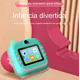 thumbnail image 5 of Cámara Instantánea Para Niños Cámara Con Impresora Resolución de 24 MP, para tomar fotografías, vídeos e imprimir. + 3 rollos de papel térmico, 5 of 6