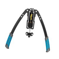 Magideal - Ejercitador De Brazos Hidráulico Para Pecho, Entrenamiento De Fitness, Fortalecedor Hidráulico De Brazos Para Adultos, Bíceps Y Parte Superior Del Cue Azul