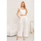 thumbnail image 3 of Pantalon Palazzo Mujer Verano Casual Pretina Alta Linea 3009, 3 of 3