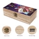 thumbnail image 3 of ¡Oye, AJ! Caja Organizadora de Madera Rústica, 3 of 6