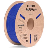 Filamento Para Impresora 3D Elegoo Rapid Pla Plus, 1,75 Mm, Azul, 1 Kg