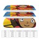 thumbnail image 3 of WordGirl Cartoon Bedding Sets Ultra Soft Skin-Friendly Duvet Cover 3 Piece, Cute Comforter Cover Bed Set for Boys Girls Kids, 3 of 5