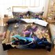 thumbnail image 1 of GameLeague of Legends Bedding Set Double Bed Set Children's Bedroom Duvet Cover Sets Home Textiles, 1 of 5