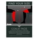 thumbnail image 5 of Almohadillas de portero de hockey Franklin Sports NHL GP 120 Jr 23 cm, color negro, 5 of 5