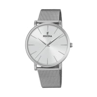 Reloj F20475/1 Festina Plateado Mujer Boyfriend Collection