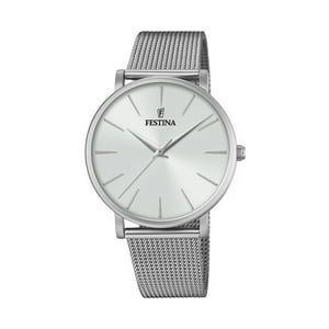 Reloj F20475/1 Festina Plateado Mujer Boyfriend Collection