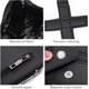 thumbnail image 2 of Bandolera Levence Premium Leather Anti-Theft Black, 2 of 7