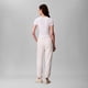 thumbnail image 2 of Pantalones deportivos Calvin Klein de algodón para mujer con el logotipo del monograma, 2 of 5