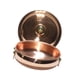thumbnail image 4 of Pot caliente de cobre Shabu Shabu Pot engrosado a calor rápido Pot caliente Cocina de cocina Pas de cocción para la cocción de inducción de la estufa 28 centímetros, 4 of 5
