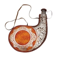 Magideal - Bolsa De Bota Para Agua, Bolsa De Bota Para Bebidas, De Piel Sintética, Portátil, Para Vino, Para Decoración De Actores, Fiestas, Ciclismo, Senderismo 30Cm Multicolores